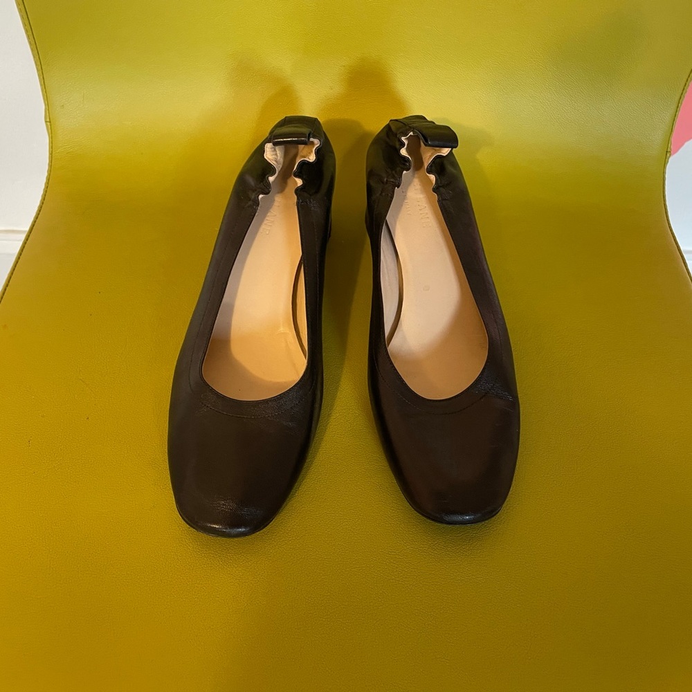 Black Everlane heels size 8